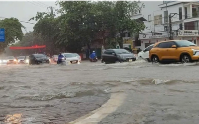 Dự báo thời tiết 18/6: Miền Bắc lại tiếp tục mưa dông sầm sập, cảnh báo thời tiết nguy hiểm