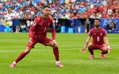 Chị gái Ronaldo phản ứng "gắt" sau trận Bồ Đào Nha hoà Congo