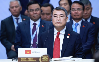 Thủ tướng Lê Minh Hưng nêu 3 định hướng thúc đẩy quan hệ ASEAN - Nga