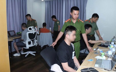 23 người nước ngoài lưu trú trái phép, nghi hoạt động lừa đảo trên không gian mạng