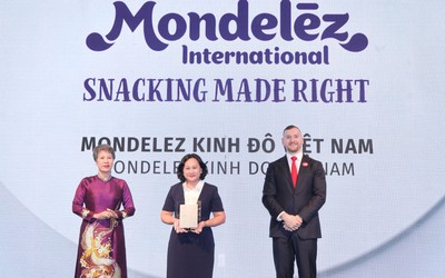 Mondelez Kinh Đô ghi dấu ấn tại hai giải thưởng phát triển bền vững