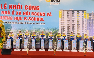 Tp.HCM có thêm hơn 800 căn nhà ở xã hội, tăng cơ hội an cư cho người lao động