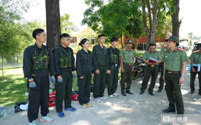 Huế sẵn sàng cho ngày hội lớn của lực lượng Công an nhân dân