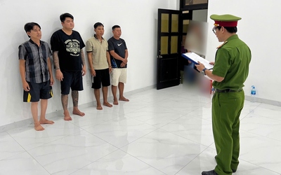 Triệt phá đường dây cá độ bóng đá hơn 3,5 tỷ đồng, bắt 4 đối tượng