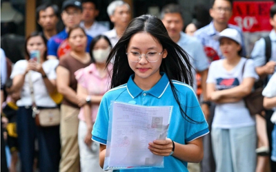 Trường THPT chuyên đầu tiên công bố điểm chuẩn vào lớp 10 với nhiều bất ngờ