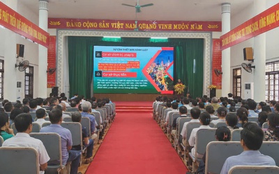 Hải Phòng: Thành lập Chi hội Luật gia xã Trần Phú, đưa pháp luật đến gần người dân