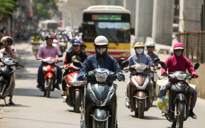 Dự báo thời tiết 3/6: Nắng nóng mở rộng và kéo dài, nhiều nơi ở Bắc Bộ, Trung Bộ vượt ngưỡng 39 độ C