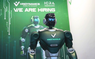 VinDynamics lần đầu ra mắt robot hình người tại hai sự kiện công nghệ hàng đầu thế giới