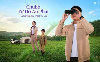 Chubb - Tự Do An Phát: Giải pháp bảo hiểm giúp khách hàng chủ động cân bằng giữa bảo vệ tài chính và tích lũy dài hạn