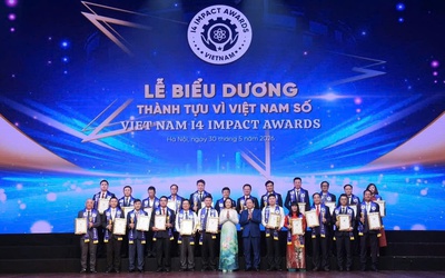 Yến sào Khánh Hòa ghi dấu ấn tại I4 Impact Awards 2026