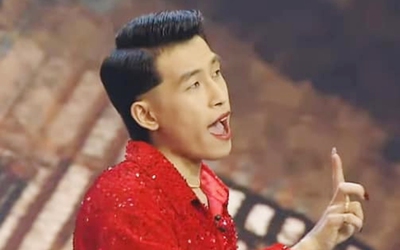 Nam diễn viên có gương mặt "búng" ra phản diện