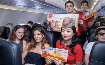 Bay cùng Vietjet, hoà mình vào mùa lễ hội bóng đá sôi động nhất hành tinh