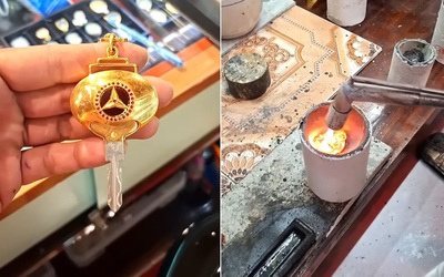 Mang chìa khóa ô tô cũ đi bán, chủ xe sốc nặng khi biết giá trị