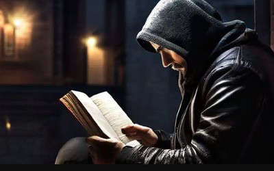Tên trộm 38 tuổi bị bắt tại trận vì mải mê...đọc sách