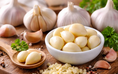 Ăn tỏi sống mỗi ngày để “chống ung thư”, 6 tháng sau đi khám người đàn ông 63 tuổi nhận cái kết "không ngờ"