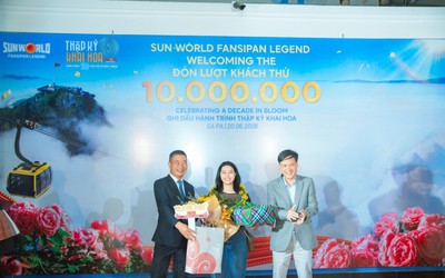 Sun World Fansipan Legend chính thức chào đón vị khách thứ 10 triệu