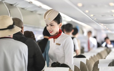Sun PhuQuoc Airways tuyển mới khoảng 1.000 tiếp viên, lương từ 24 triệu đồng/tháng