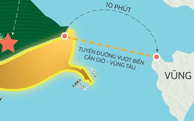 Đường vượt biển 93.000 tỷ đồng khởi công ngày 2/7: Hạ tầng thế kỷ mở chu kỳ bứt phá cho Cần Giờ