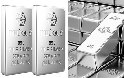 Giá bạc hôm nay (23/6): Trong nước và thế giới đảo chiều giảm mạnh