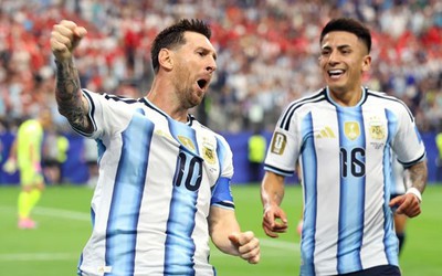 Lionel Messi khẳng định vị thế huyền thoại