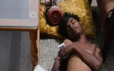 Trời nóng gay gắt, tên trộm lẻn vào nhà dân bật điều hoà ngủ quên suốt 1 đêm