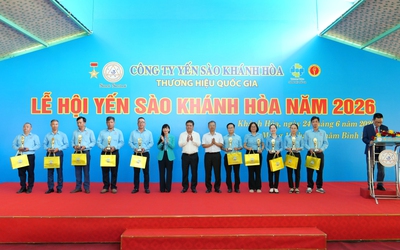 Công ty Yến sào Khánh Hòa tổ chức Lễ hội Yến sào 2026 tại Hòn Nội