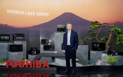 Toshiba trở thành thương hiệu lò vi sóng bán chạy số 1 Việt Nam năm 2025