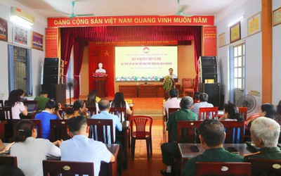 Quảng Ninh còn 624 thôn, khu dân cư sau sắp xếp