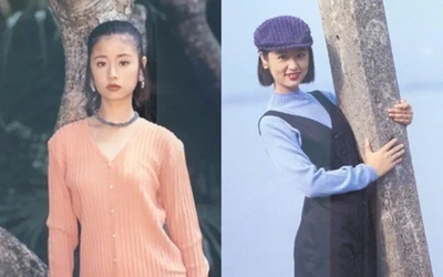 Lâm Tâm Như khoe ảnh thuở thiếu nữ với vẻ trong sáng và ngọt ngào