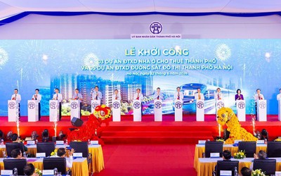 Metro số 8 và 14 đồng loạt khởi công đưa Ocean City vào “đường ray” bứt tốc