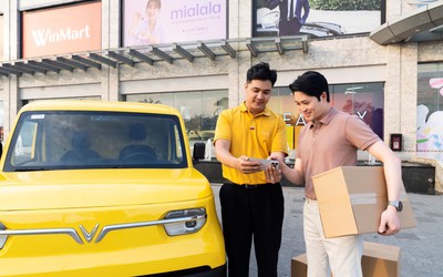 VinFast EC Van: Bí quyết tối ưu lợi nhuận của nhiều chủ doanh nghiệp “thông thái”