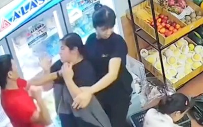 Điều tra vụ thai phụ bị đánh vào đầu, ôm bụng kêu cứu giữa cửa hàng hoa quả