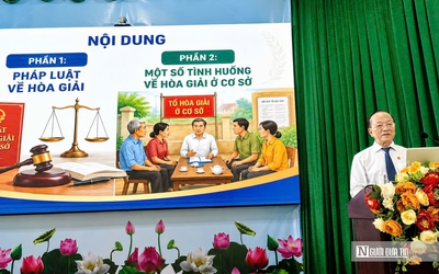 Luật gia: Hòa giải ở cơ sở giúp giải quyết mâu thuẫn ngay từ khi mới phát sinh