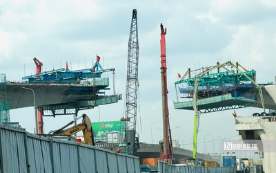 Nút giao thông phức tạp bậc nhất Vành đai 3 Tp.HCM vẫn chưa “nối nhịp”
