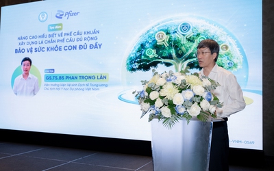 Nâng cao nhận thức phòng ngừa bệnh phế cầu khuẩn