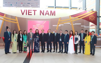 Tăng cường hợp tác Việt - Nga trong lĩnh vực pháp luật
