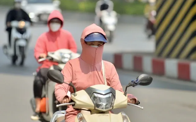 Nắng nóng trên 40 độ C, uống nước thế nào để không bị sốc nhiệt?