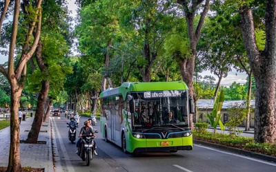 Hà Nội vận hành vé điện tử liên thông cho giao thông công cộng từ 25/6