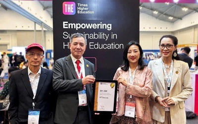 Đại học FPT vào Top 300 trường có tác động phát triển bền vững hàng đầu thế giới
