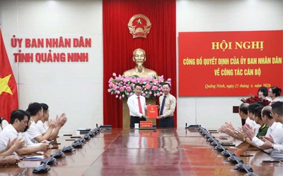Quảng Ninh điều động một Bí thư phường làm Giám đốc Sở Công Thương