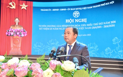 Mỗi gia đình văn hóa là một "tế bào lành mạnh" của xã hội