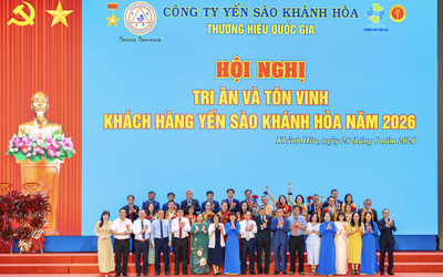 Gần 500 nhà phân phối, đại lý tham dự Hội nghị Khách hàng Yến sào Khánh Hòa 2026