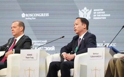 Bộ trưởng Hoàng Thanh Tùng: Luật pháp quốc tế là ngôn ngữ chung của đối thoại, lòng tin và trách nhiệm giữa các quốc gia bình đẳng