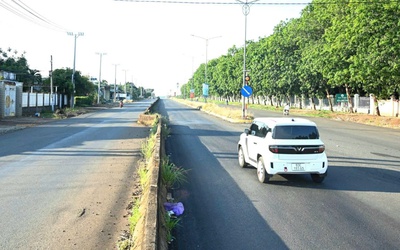 Tuyến đường "độc lạ" ở Đồng Nai: Bất cập bủa vây, nguy cơ tai nạn rình rập