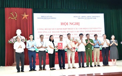 Hải Phòng: Triển khai mô hình điểm tư vấn pháp luật miễn phí tại phường Lê Thanh Nghị