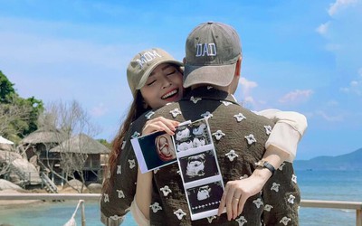 MC Mù Tạt thông báo tin vui sau 3 tháng kết hôn