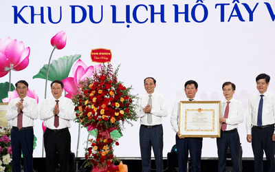 Lễ hội Sen Hà Nội 2026 lan tỏa bản sắc văn hóa Thủ đô