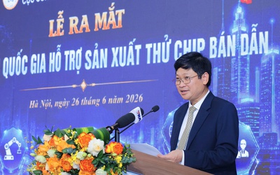 Việt Nam lần đầu có trung tâm hỗ trợ sản xuất thử chip bán dẫn