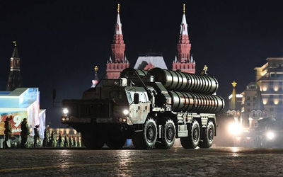 Nga triển khai “Rồng lửa” S-400 bảo vệ mục tiêu đặc biệt ở Moscow?