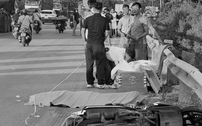 Vụ người đàn ông bị ô tô cán tử vong trên QL5:  Truy tìm tài xế cùng phương tiện liên quan